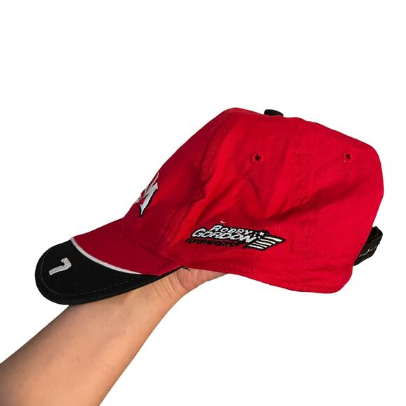 vintage Robby Gordon Jim beam racing hat - Picture 2 of 4